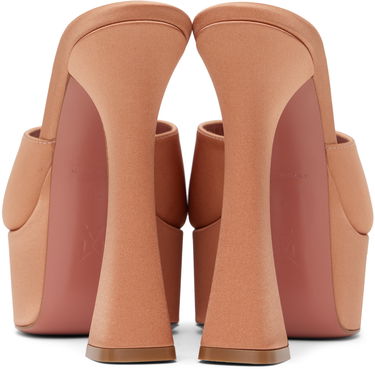 Аксесоари Amina Muaddi Amina Muaddi Dalida Heeled Sandals Розово | DALIDA SLIPPER, 1