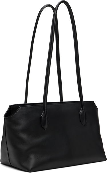 Голяма пазарска чанта The Row The Row Terrasse Tote Bag Черно | W1292-L628, 2