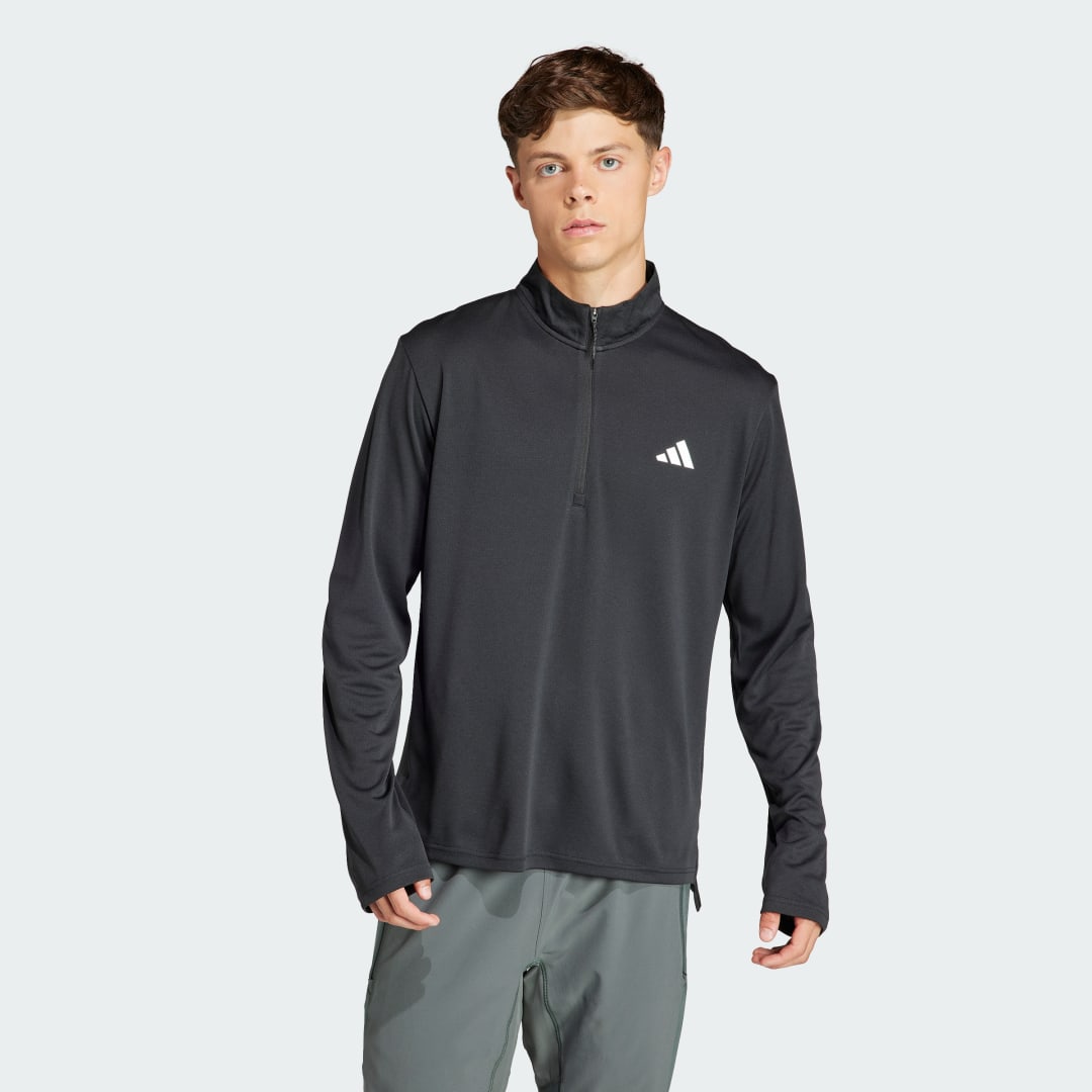 Тениска adidas Performance Train Essentials Training Long Sleeve Черно | IL7157, 0