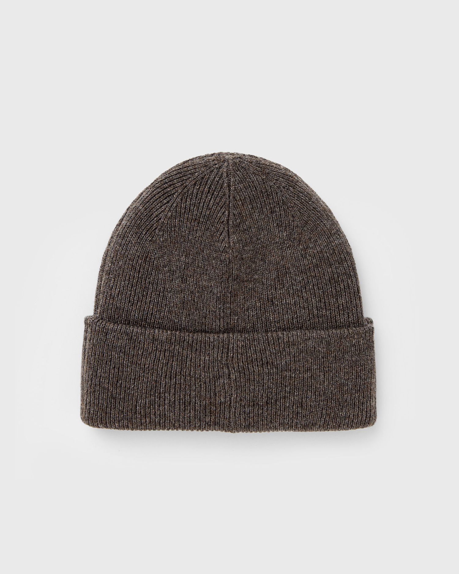 Шапка Les Deux Wayne Embroidered Knit Beanie Кафяво | 1000673-336, 1