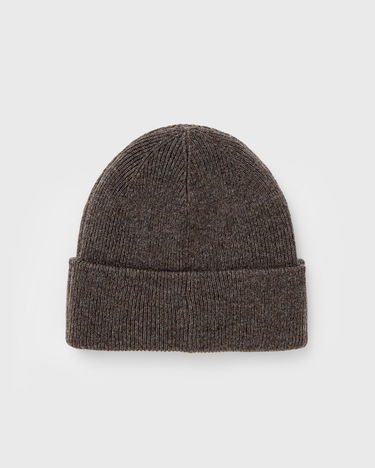 Шапка Les Deux Wayne Embroidered Knit Beanie Кафяво | 1000673-336, 1