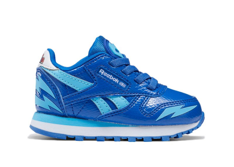 Кецове и обувки Reebok Classic Leather PJ Masks Cat Boy (TD) Синьо | GX2113, 0