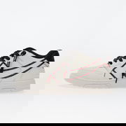 Ooo Printed & Stitched Arrow White/ Black