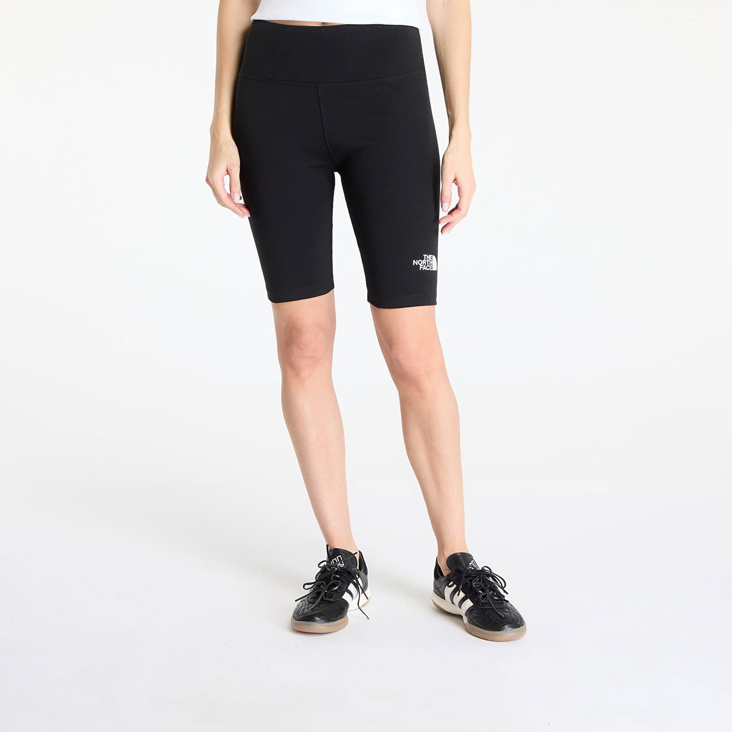 Къси панталони The North Face Simple Dome Legging Short Черно | NF0A8C2HJK31, 0