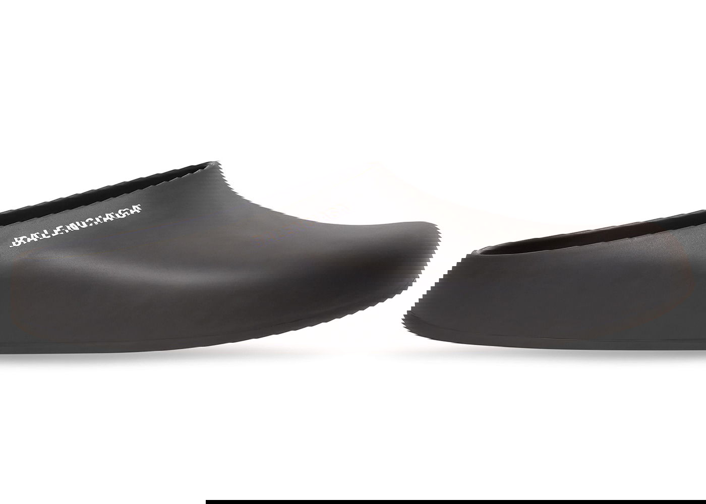 Кецове и обувки Balenciaga Pool Closed Slide Black Черно | 699129W1S8V1090, 0