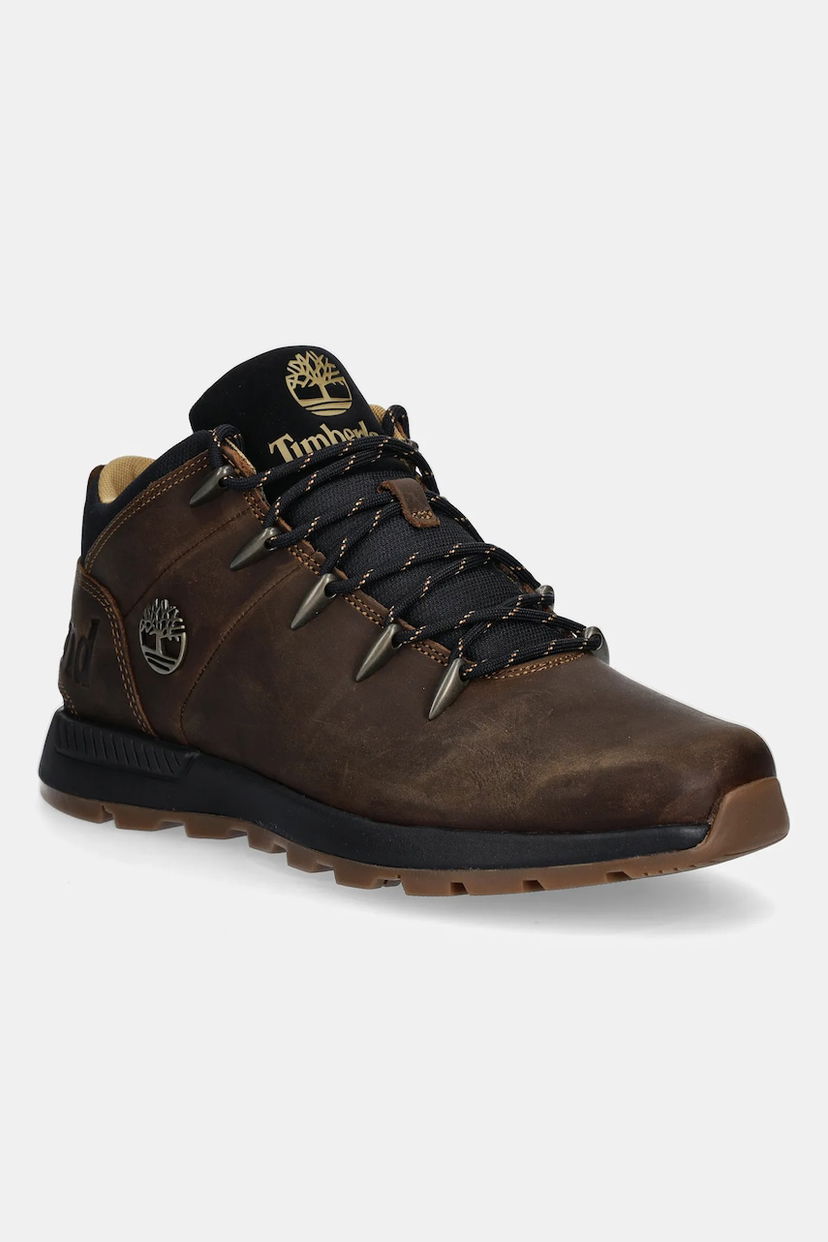 Кецове и обувки Timberland Timberland Sprint Trekker Mid Boots Кафяво | TB0A67TG9431