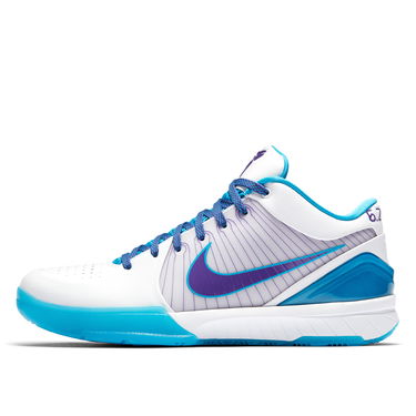 Кецове и обувки Nike Zoom Kobe 4 Protro Hornets "Draft Day" Бяло | AV6339-100, 3