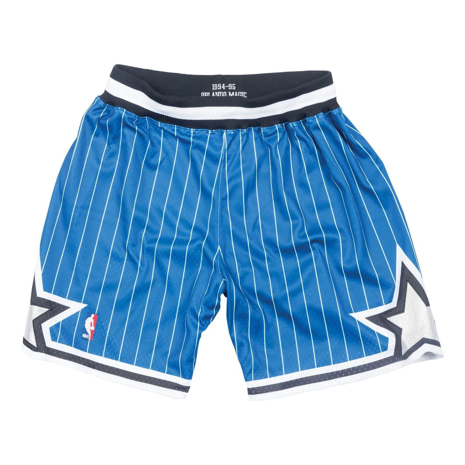 Къси панталони Mitchell & Ness Mitchell & Ness NBA Orlando Magic 1994-95 Authentic Road Shorts Синьо | ASHRGS18127-OMAROYA94, 0