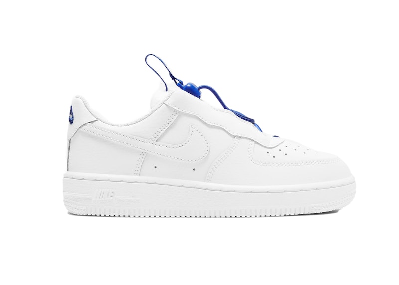 Кецове и обувки Nike Force 1 Toggle Бяло | CU5287-100, 0