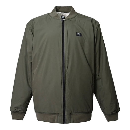 Яке бомбър Vans Vans Reversible Bomber Jacket Зелено | VN0A5KLN0CT, 0