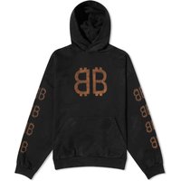 Суитчър Balenciaga Crypto Popover Hoodie Черно | 742603-TOVN7-1055, 1