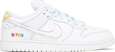 Кецове и обувки Nike SB Dunk Low SB "Be True" Бяло | DR4876-100, 2