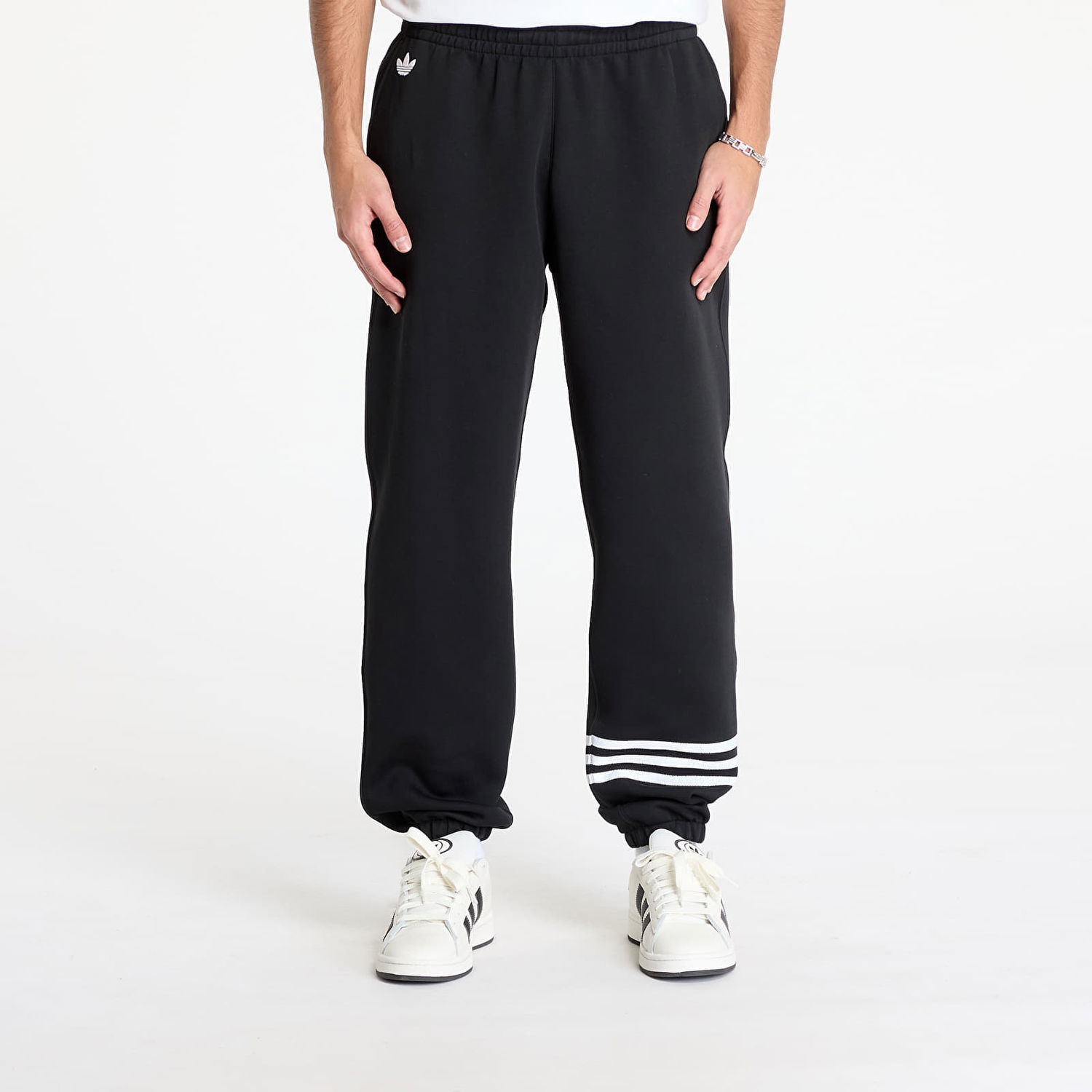 Спортни панталони adidas Originals Neuclassics Black Sweatpants Черно | JC9903, 0