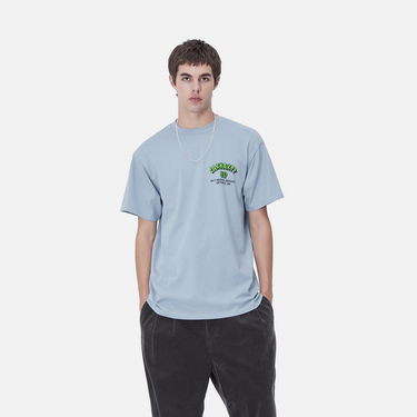 Тениска Carhartt WIP Short Sleeve Graphic T-Shirt Синьо | I033965_9, 0