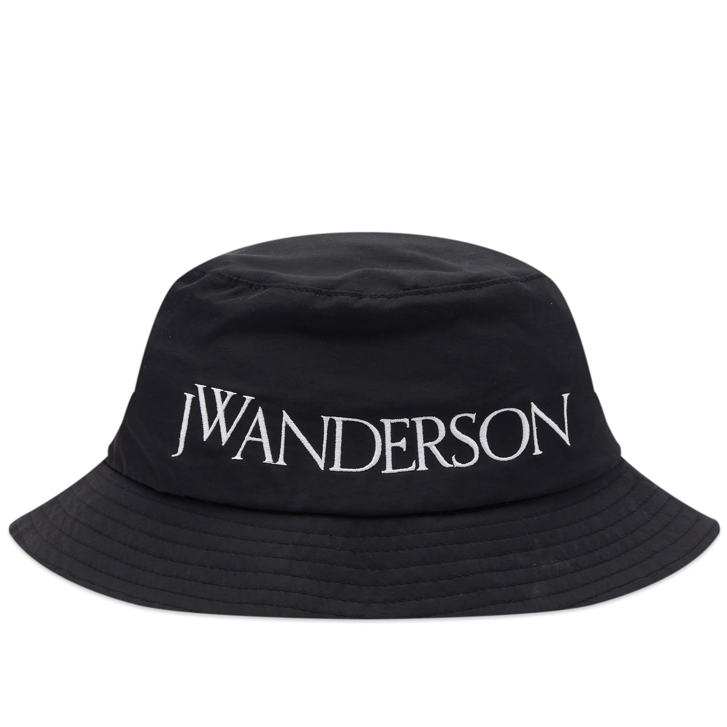Шапка JW Anderson Logo Bucket Черно | AC0347-FA0214-999, 0