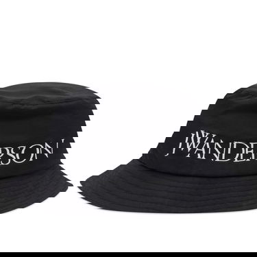 Шапка JW Anderson Logo Bucket Черно | AC0347-FA0214-999, 0