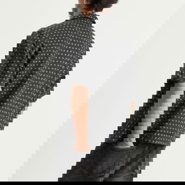 Риза Neighborhood Monogram Pattern Hawaiian Shirt, Size Large Черно | 251TSNH-SHM11-BLK, 3