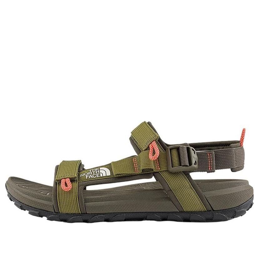 Кецове и обувки The North Face Explore Camp Sandals Зелено | A8A8X-V2I, 0