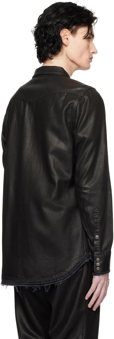 Риза Diesel D-Vega Black Denim Shirt Черно | A12622-068MR-02, 2
