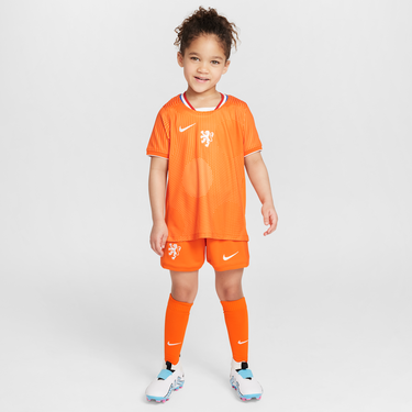 Фланелка Nike Netherlands 2025/26 Stadium Home Kit Оранжево
 | FZ9239-819, 4