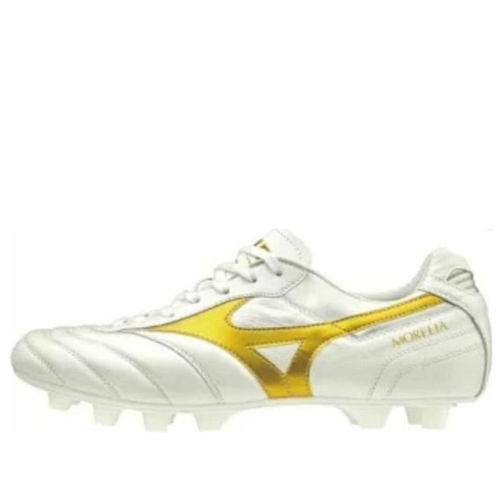 Кецове и обувки Mizuno Morelia 2 Japan Бяло | P1GA200150