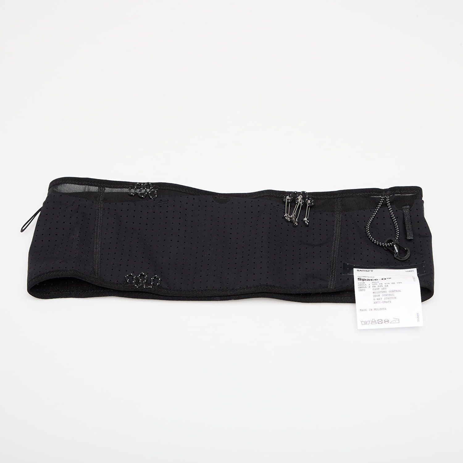 Чанта за кръста Satisfy Satisfy Space-O Belt XS Черно | 34009-BK, 0