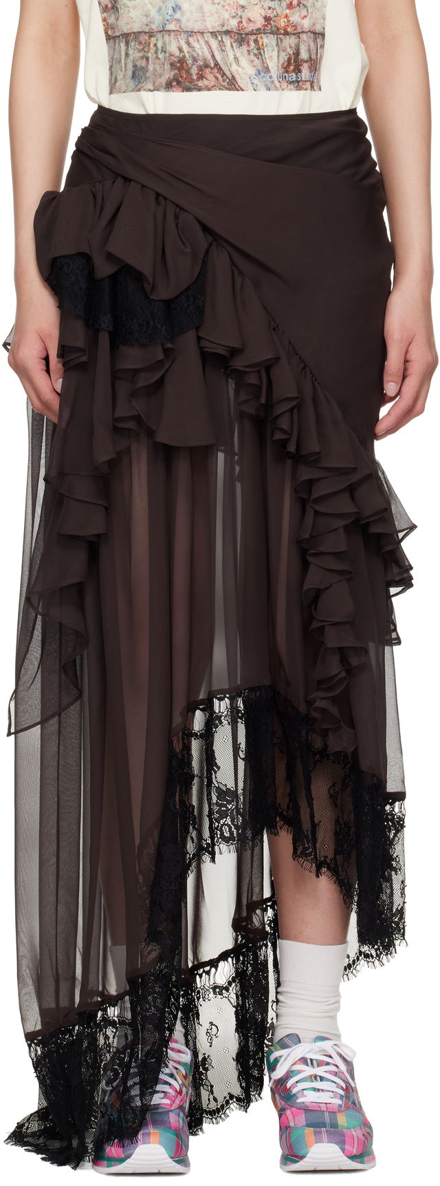 Collina Strada Angelica Maxi Skirt