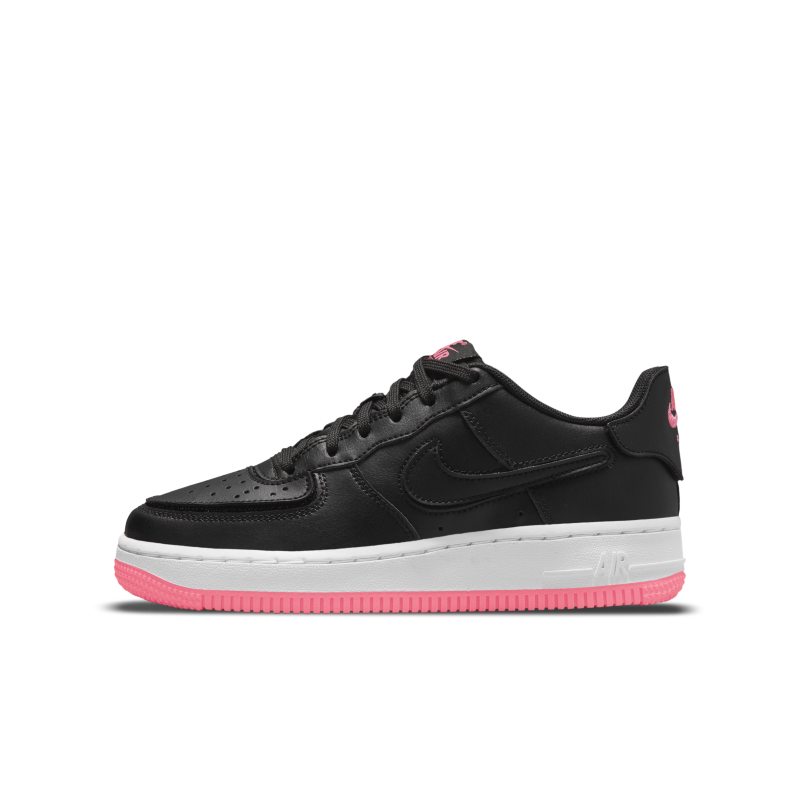Кецове и обувки Nike Air Force 1/1 "Hyper Pink" GS Черно | DB4545-005, 0