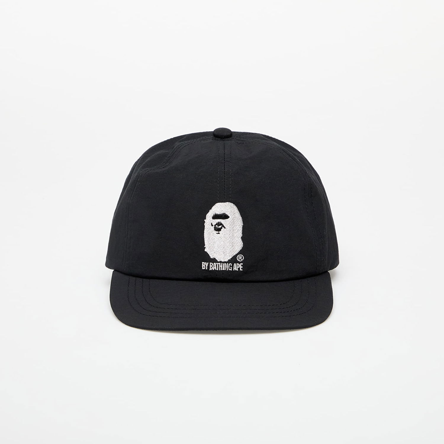Шапка с козирка BAPE A BATHING APE Gore-Tex Wind Stopper Panel Cap Черно | 001CPK701007M BLK, 0