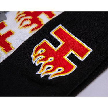 Шапка HUF Enforcer Pom Beanie black Черно | bn00125-black, 4