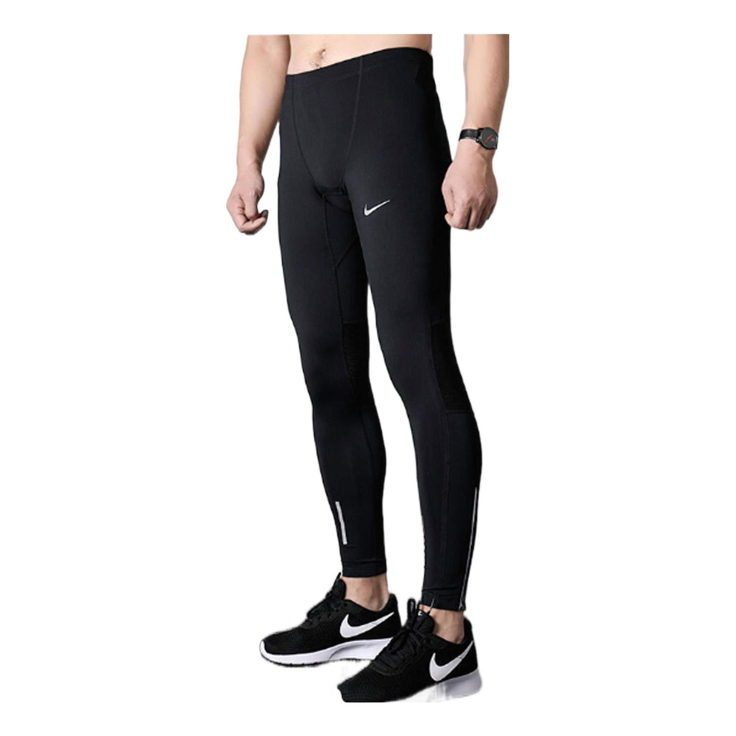 Клинове Nike Tech Tight Leggings Черно | 642828-010, 0