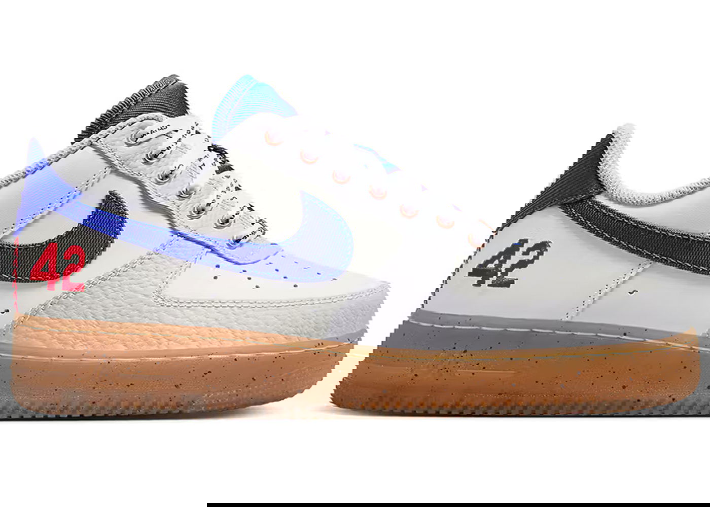 Кецове и обувки Nike Air Force 1 Low Jackie Robinson Бяло | FN1868-100, 0