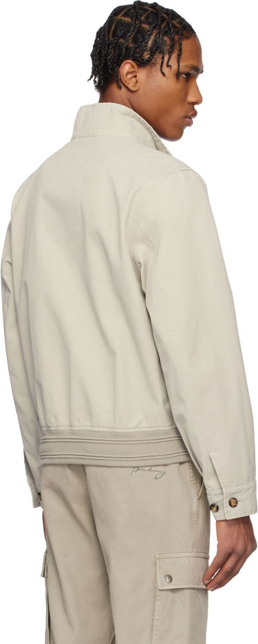 Ветровка Burberry Burberry Cotton Harrington Jacket Бежово | 8101847, 2