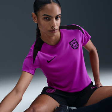 Тениска Nike England Strike Dri-FIT Short Sleeve Soccer Training Top Розово | FZ9596-551, 3