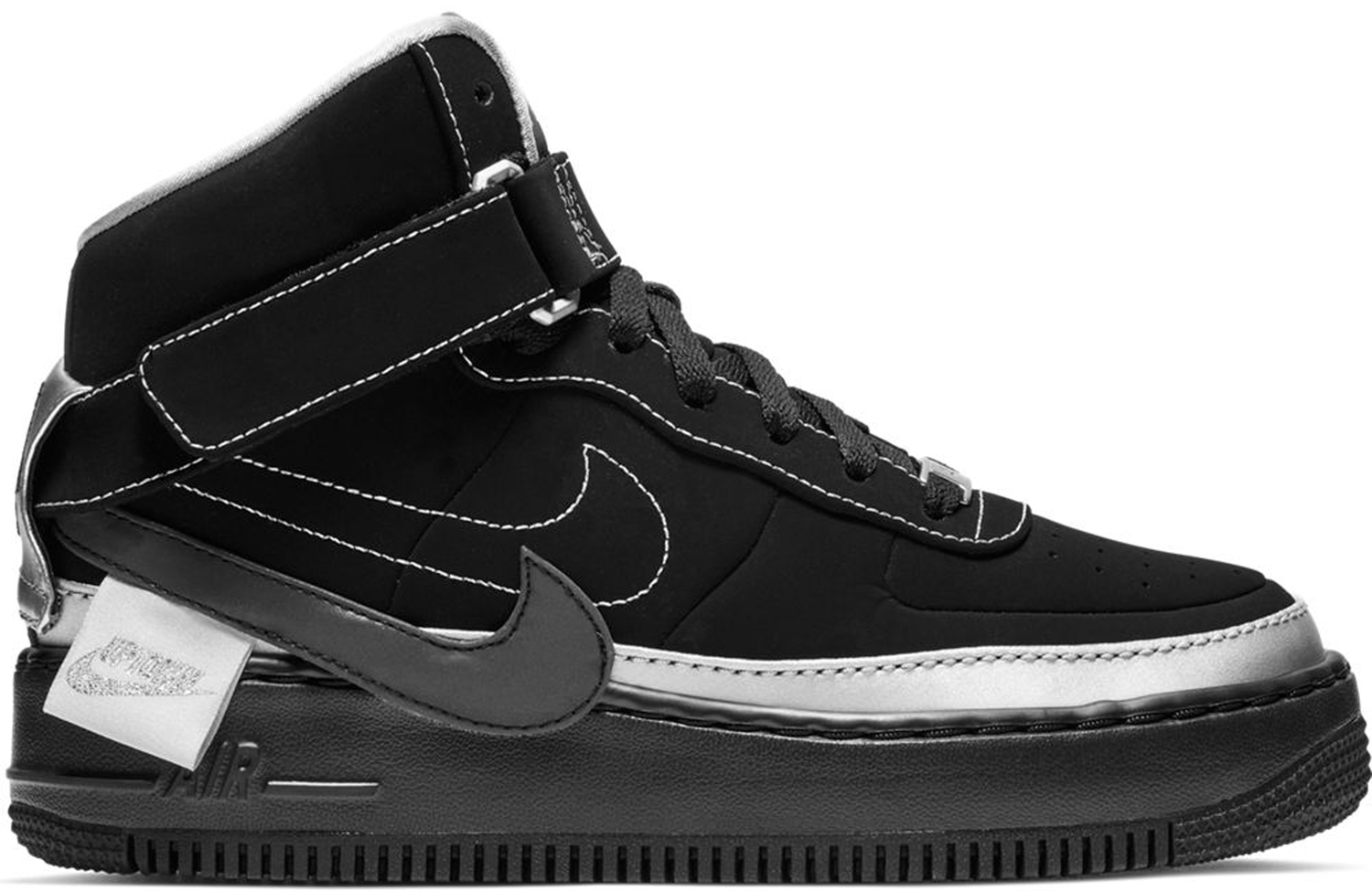 Кецове и обувки Nike Air Force 1 Jester XX Rox Brown W Черно | BV1575-001, 0