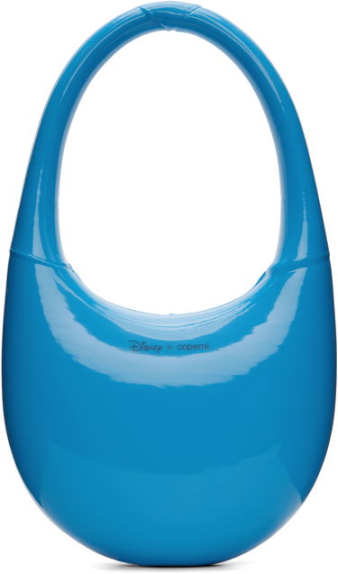 Дамска чанта Coperni Coperni Disney Swipe Bag Синьо | DBA104F9014, 0