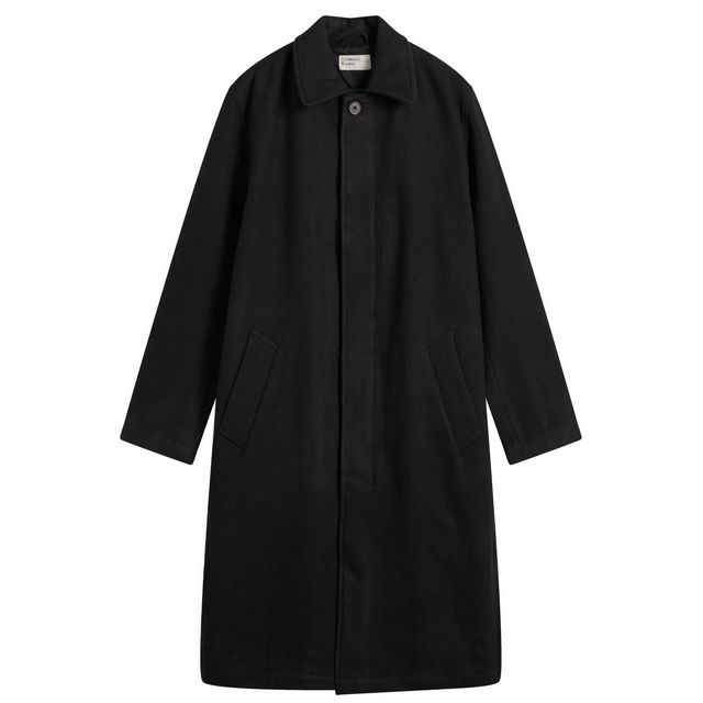Universal Works Mowbray Wool Mac Coat, Size Small