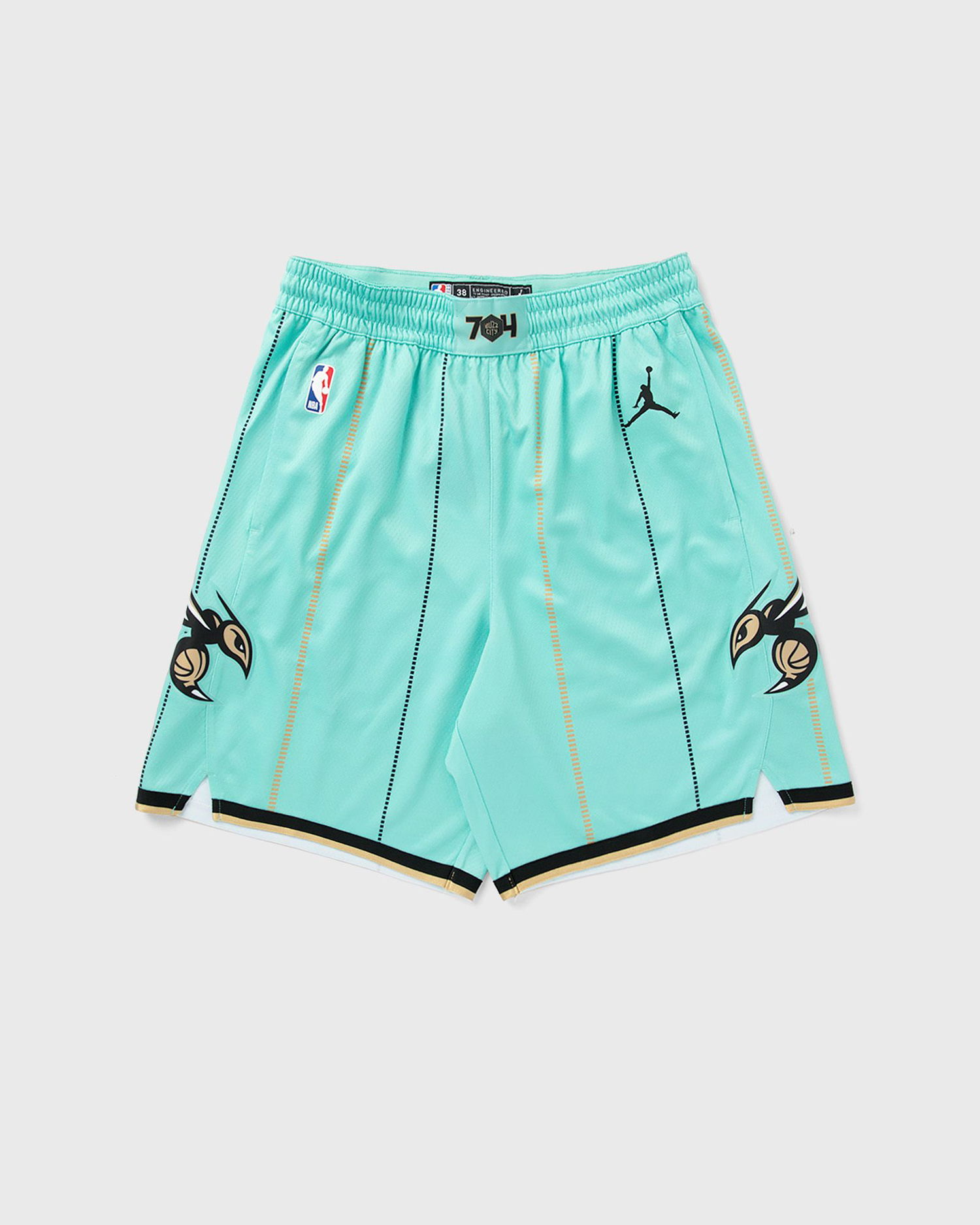 Къси панталони Nike NBA Charlotte Hornets Swingman Shorts Зелено | FQ4400-356, 0