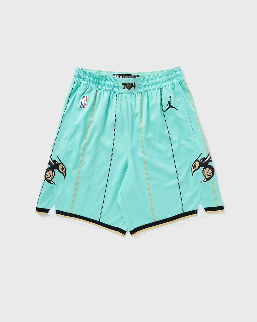 Къси панталони Nike NBA Charlotte Hornets Swingman Shorts Зелено | FQ4400-356