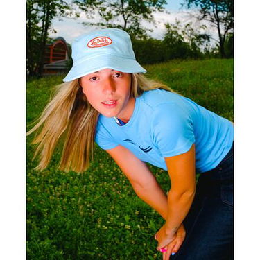 Шапка Von Dutch Seattle Bucket French Terry Lt.Blue Синьо | VD7050035, 3