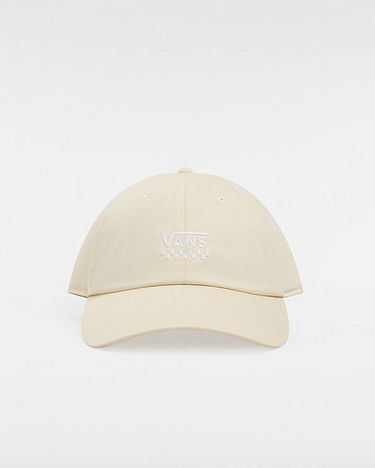 Шапка с козирка Vans Court Side Curved Bill Jockey Hat Бежово | VN000HEACR1, 1