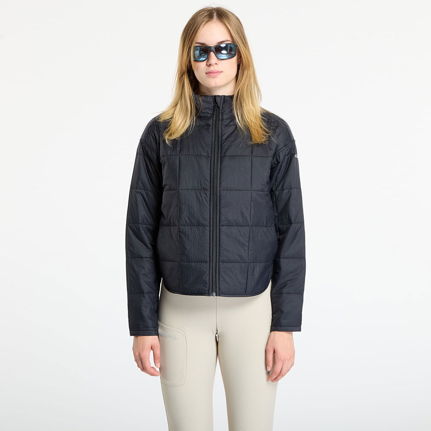 Пухо яке Columbia Sienna Hill™ Quilted Jacket Черно | 2116671010, 0