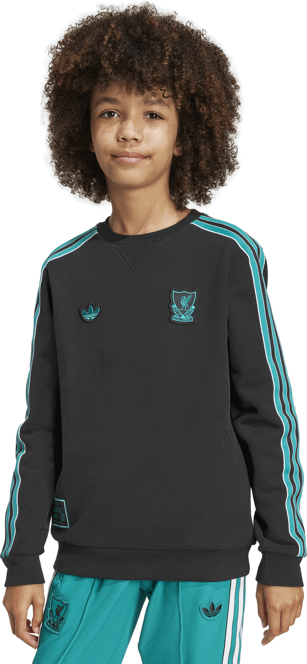 Суитчър adidas Performance Liverpool FC Terrace Icons Черно | KA5582, 1