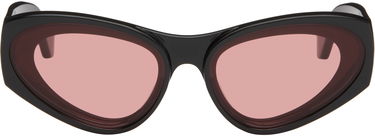 Слънчеви очила Loewe Paula's Ibiza Goggle Cat-Eye Sunglasses Черно | LW40171UW6201V 192337236112, 0