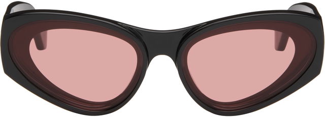 Paula's Ibiza Goggle Cat-Eye Sunglasses
