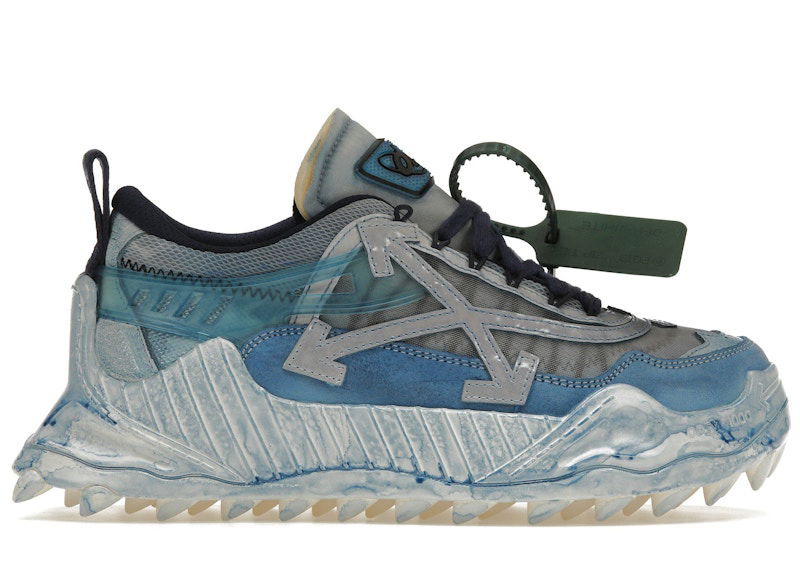 Кецове и обувки Off-White Odsy-1000 Multi Blue Синьо | OMIA139S23FAB0020146, 0