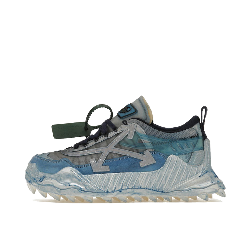 Кецове и обувки Off-White Odsy-1000 Multi Blue Синьо | OMIA139S23FAB0020146