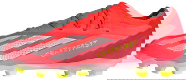 Кецове и обувки adidas Performance X CRAZYFAST PRO FG Червено | ig0600, 3