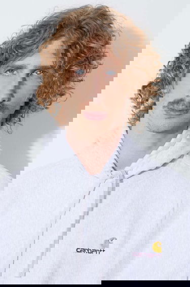 Суитчър Carhartt WIP WIP Pullover Hoodie Сиво | 9P2.8R1.482.XX.03, 3