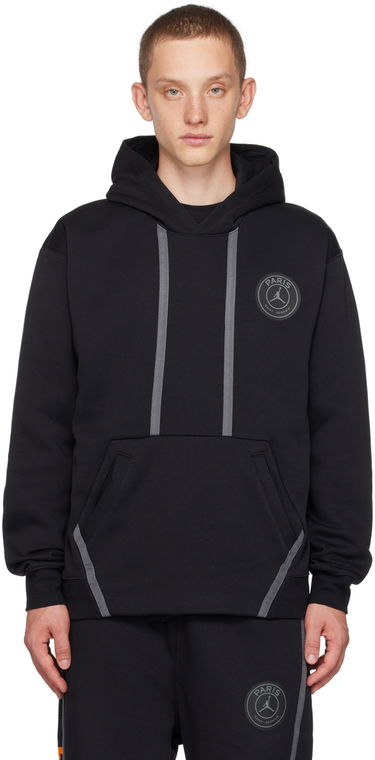 Суитчър Jordan Black PSG Edition Черно | DZ2923-010, 0